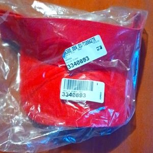 Solid Red Visor OSFM (UNISEX)